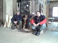 25. veebruari l�unane hubasus 2016. V�ljas lasub paks lumevaip Hubane ahjusoe, katus peakohal